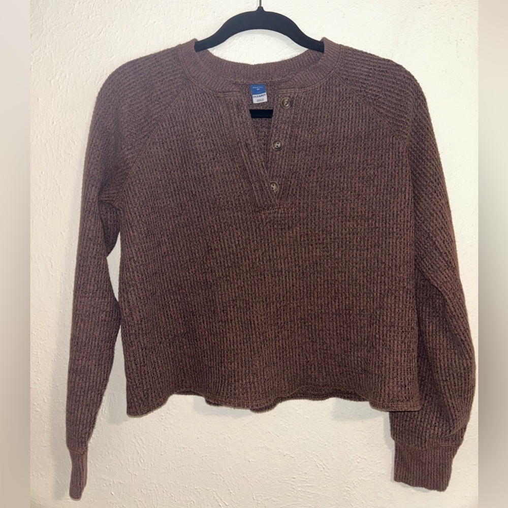 Waffle Knit Top - Picture 4 of 6